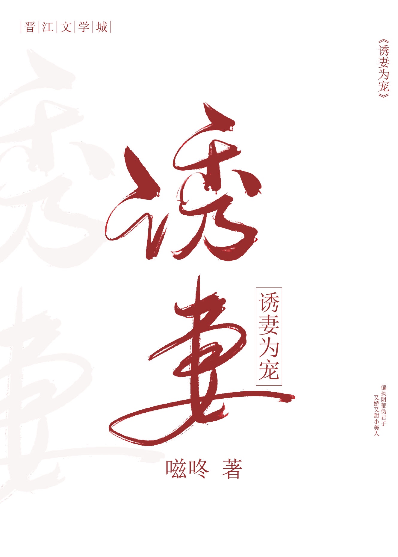 诱妻小说更新